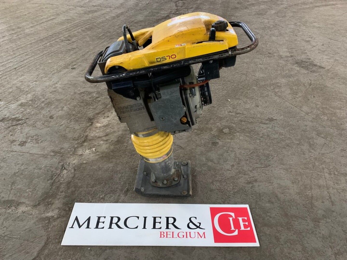 Null PILONNEUSE DIESEL 83KG WACKER NEUSON RAMMER DS70 2014
 - Année : 2014 - Ene&hellip;