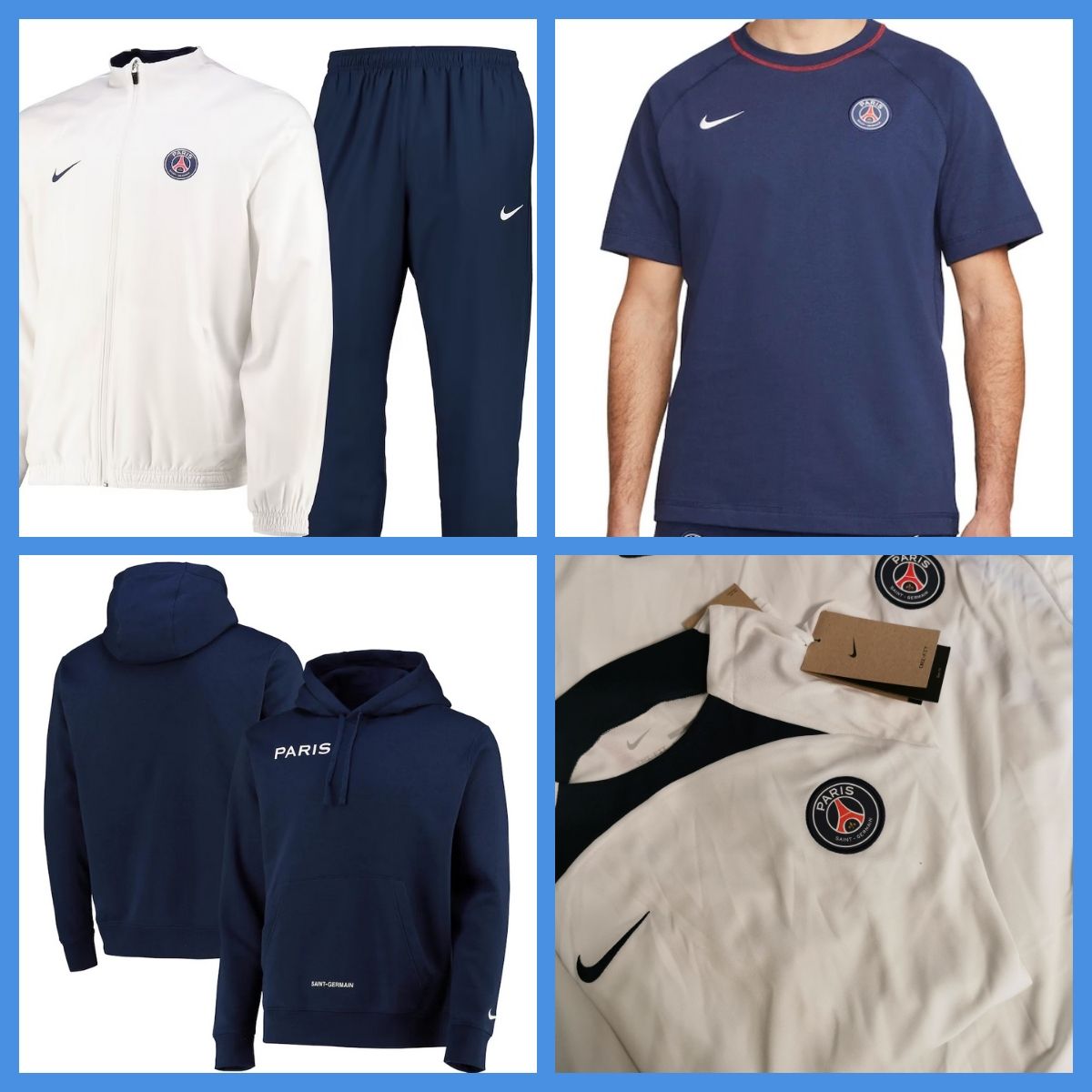 Null NIKE. PSG (adult sizes)
 
Important new exclusive product lot with tags 202&hellip;