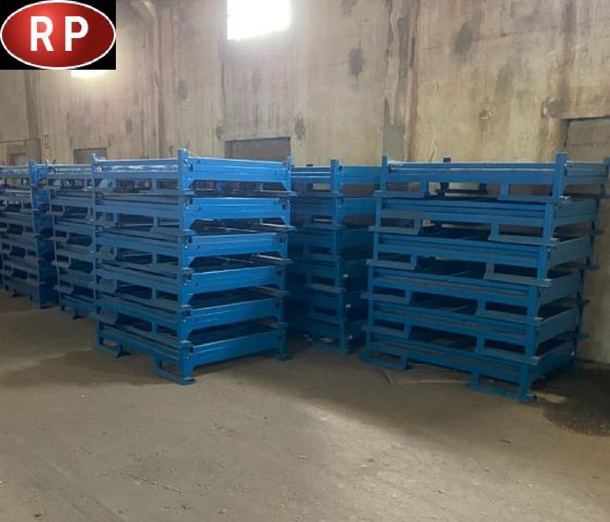 Null [RP] Set of 50 metal pallets for storage.
Lot reserved for professionals
Lo&hellip;