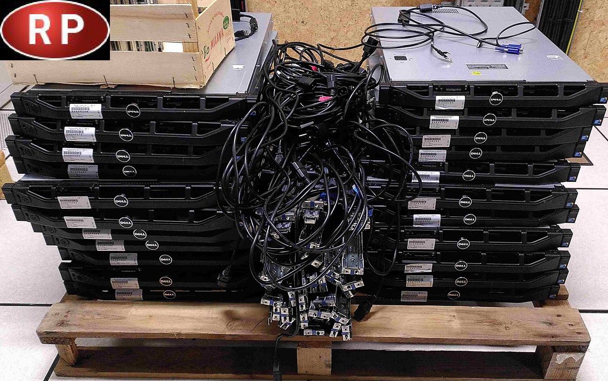 Null [RP] Set of computer equipment in working condition:
- pallet of 15 multi-b&hellip;