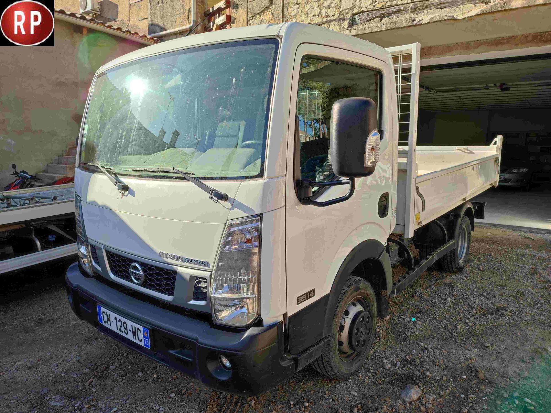 Null [RP] Tipper van NISSAN CABSTAR NT400 35.14 dCi 110CV, Diesel,

imm. CM-129-&hellip;