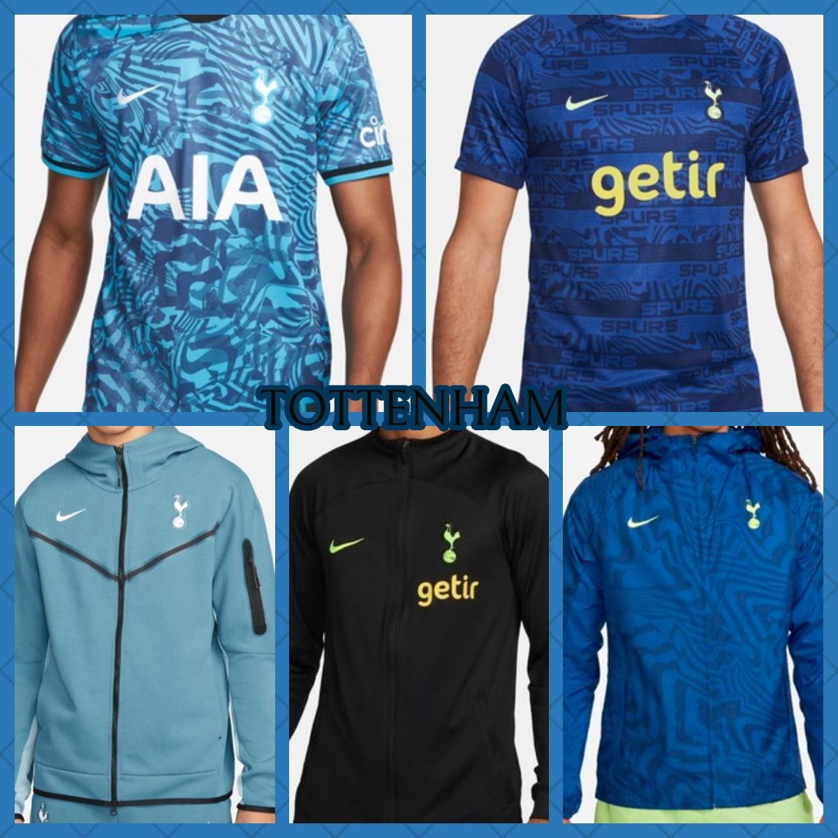 Null ADIDAS / NIKE : 57 new articles with the logos of the teams of the English &hellip;