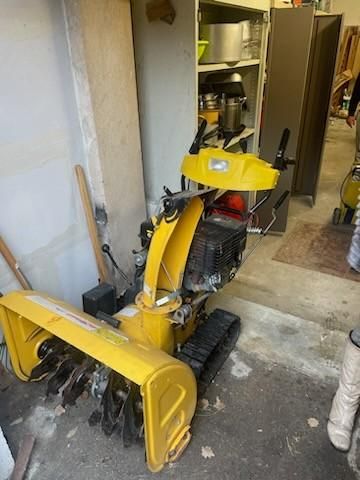 Null Snow blower in used and working condition.
Visits authorized by appointment&hellip;