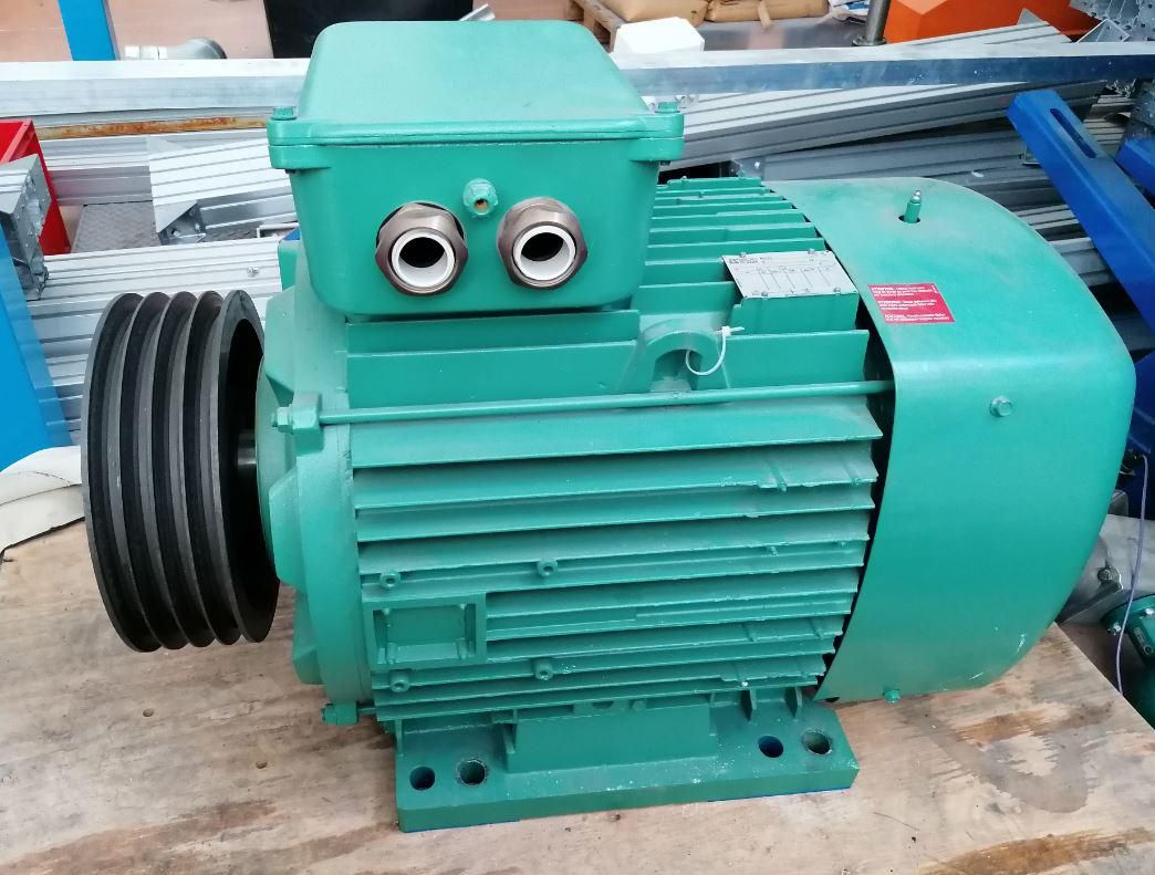 Null LEROY-SOMER. Electric motor 75kW 1500rpm?
serial number 613953MK001, (2001)&hellip;