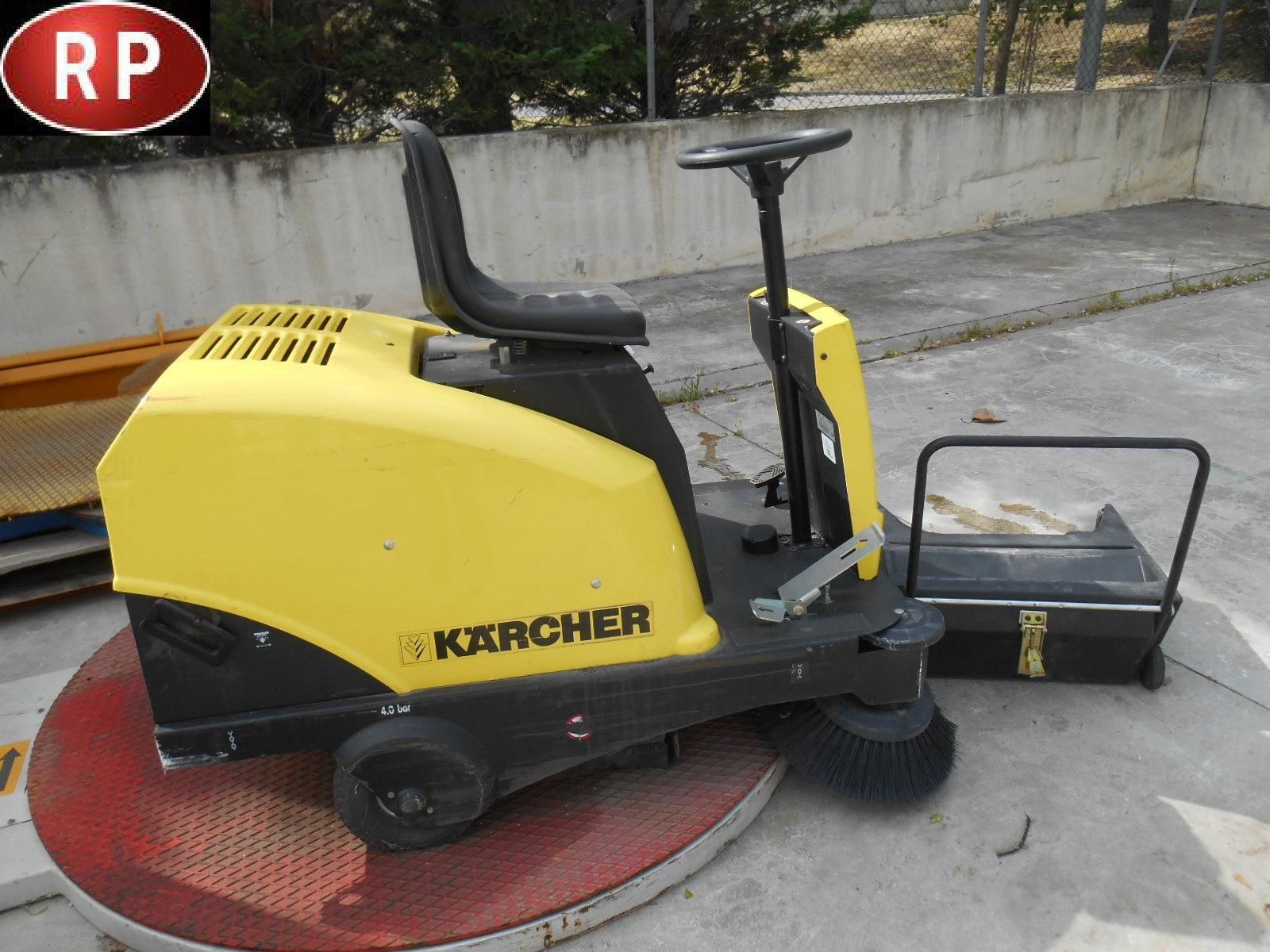 Null KÄRCHER. Thermal sweeper, model 1050S KMR, 1 brush missing,
to be revised.
&hellip;