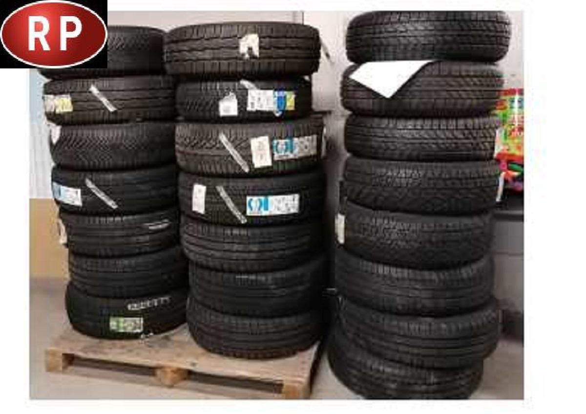 Null RP] Set of 22 new tyres, various sizes and dimensions.
Detailed list on req&hellip;