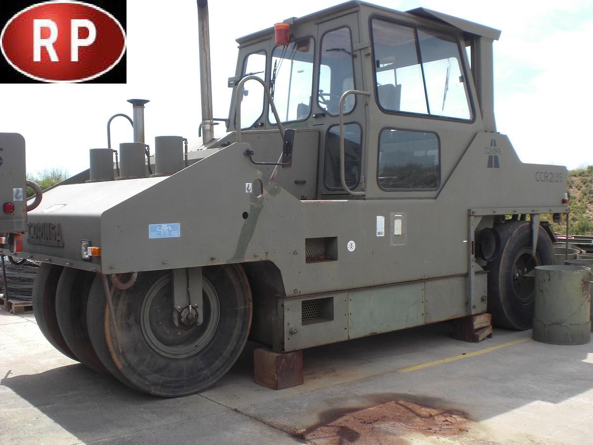 Null RP] Heavy duty smooth tyre compactor CORINSA CCR 2135, Diesel,
registration&hellip;