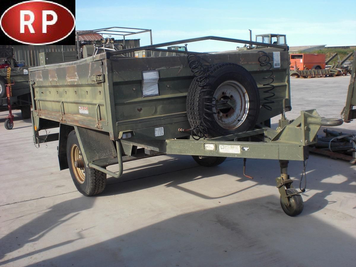 Null RP][ACI] Set of 3 light trailers PINON P251A, 1 axle, GVWR 2.5 t:
- imm. 79&hellip;