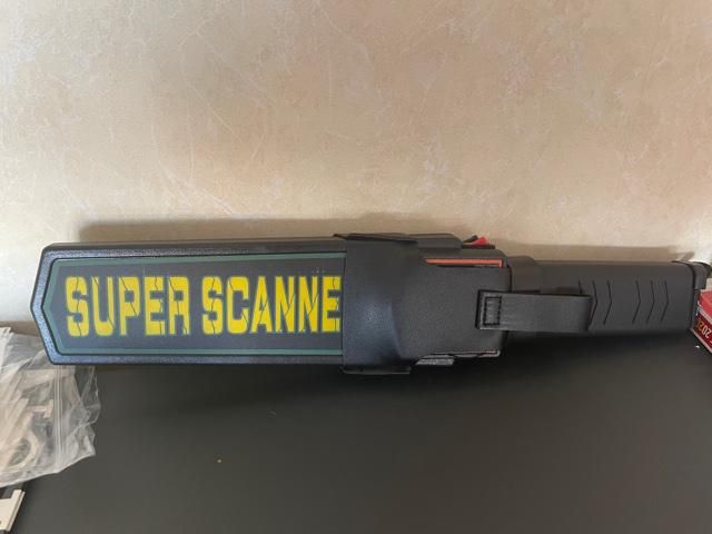 Null 
Set of 5 metal scanners, model SUPER SCANNER MD3003B1



recently purchase&hellip;