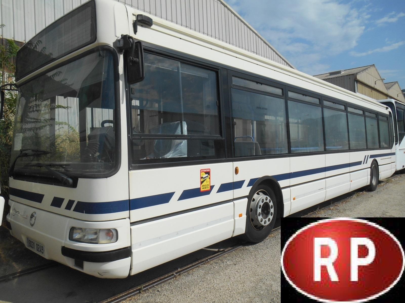 Null [RP] Bus IRISBUS AGORA LINE (32 seats), Diesel, imm. EK-435-TB,
Type PS09D2&hellip;