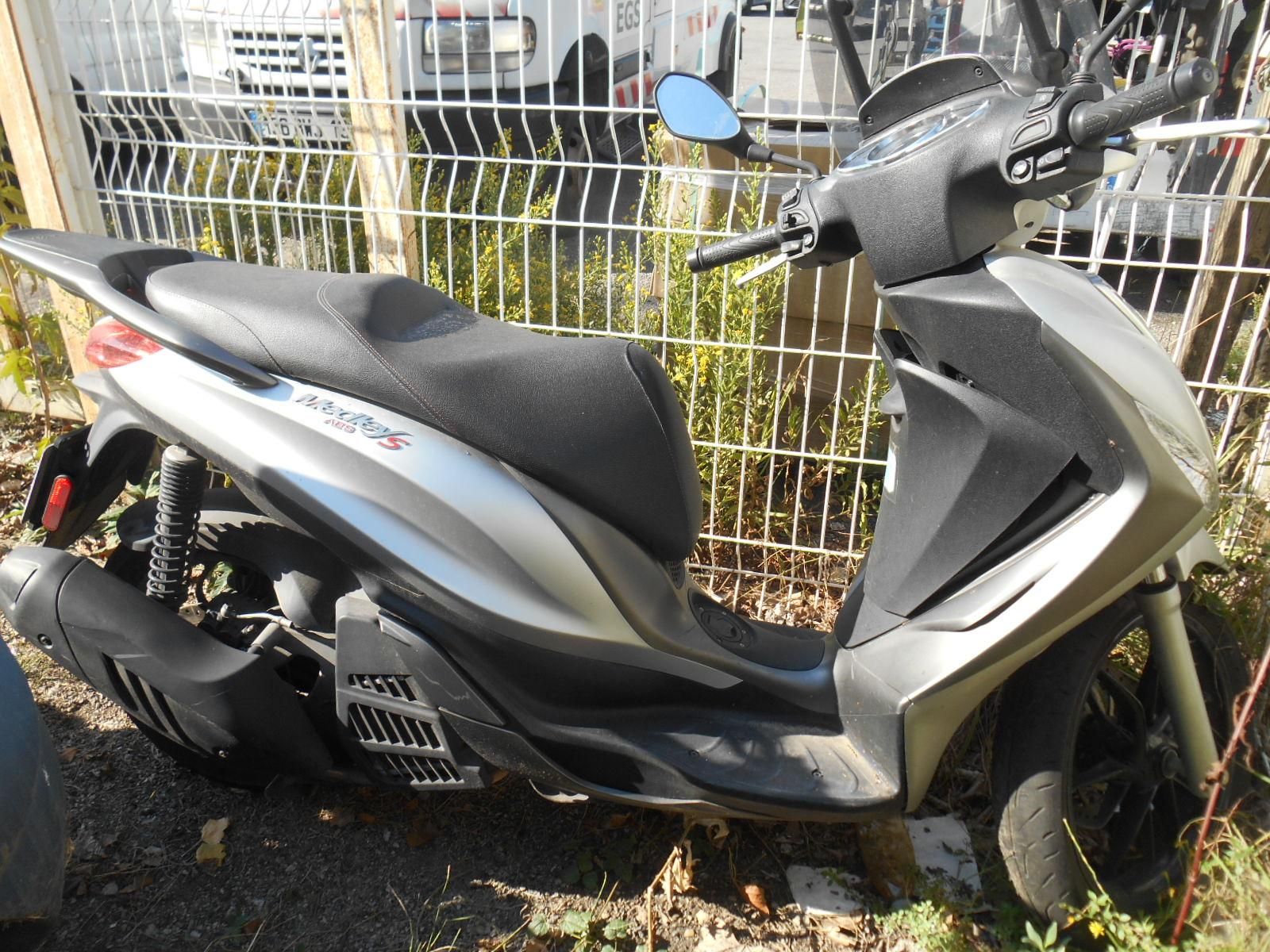 Null [ACI] Scooter PIAGGIO MEDLEY 125cm3, Petrol, imm. FK-215-JP,
Type L3EPGGML0&hellip;