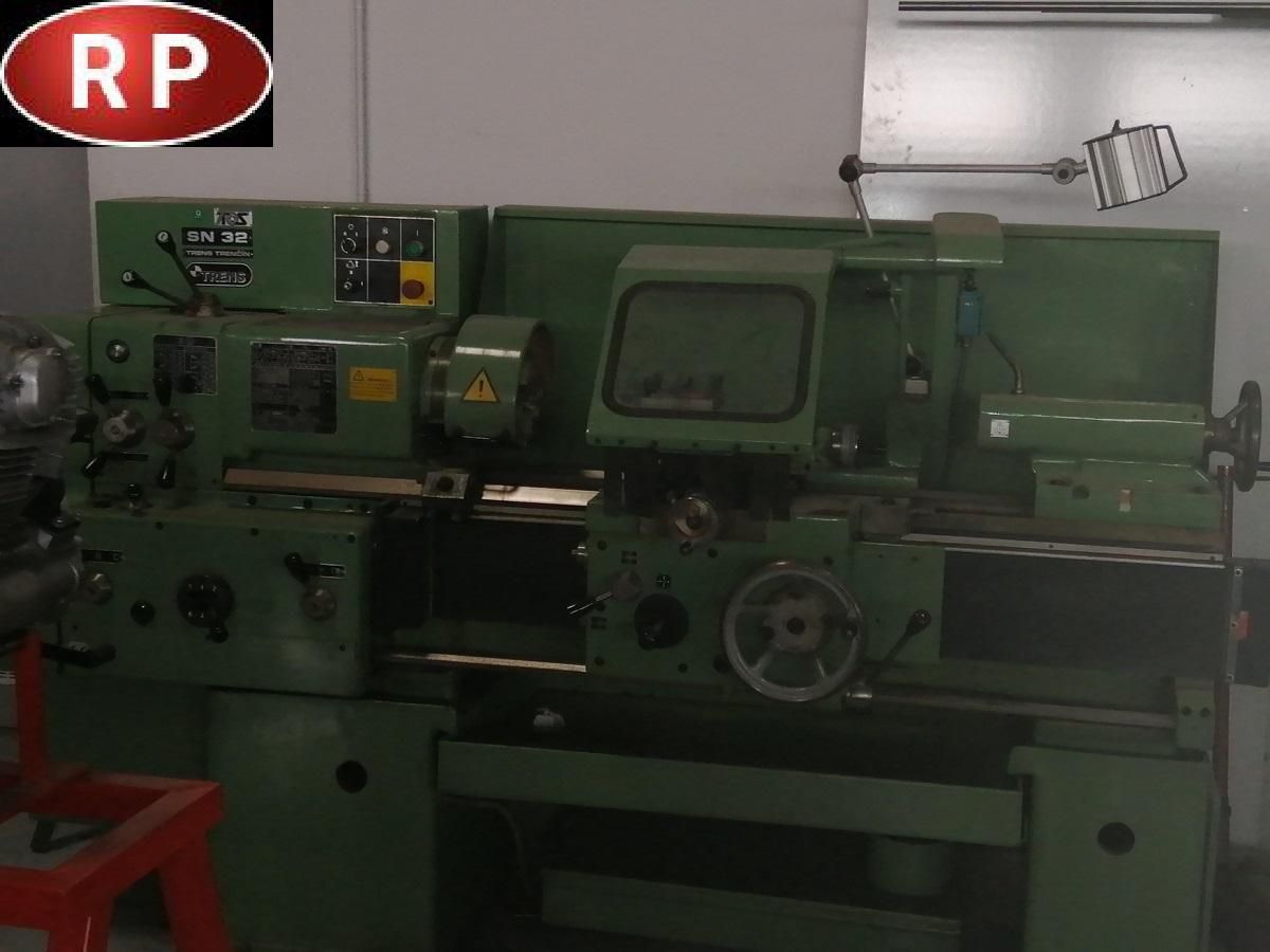 Null [RP] TOS. Milling lathe, model SN32, (1999), serial number 573207990014. 
N&hellip;