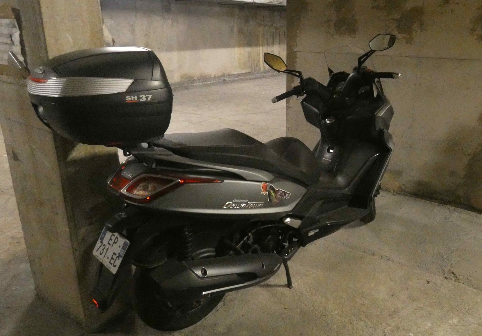 Null Scooter KYMCO DOWNTOWN I350, Essence, imm. EP-731-EC,
Type L3EKYMM1000V535,&hellip;