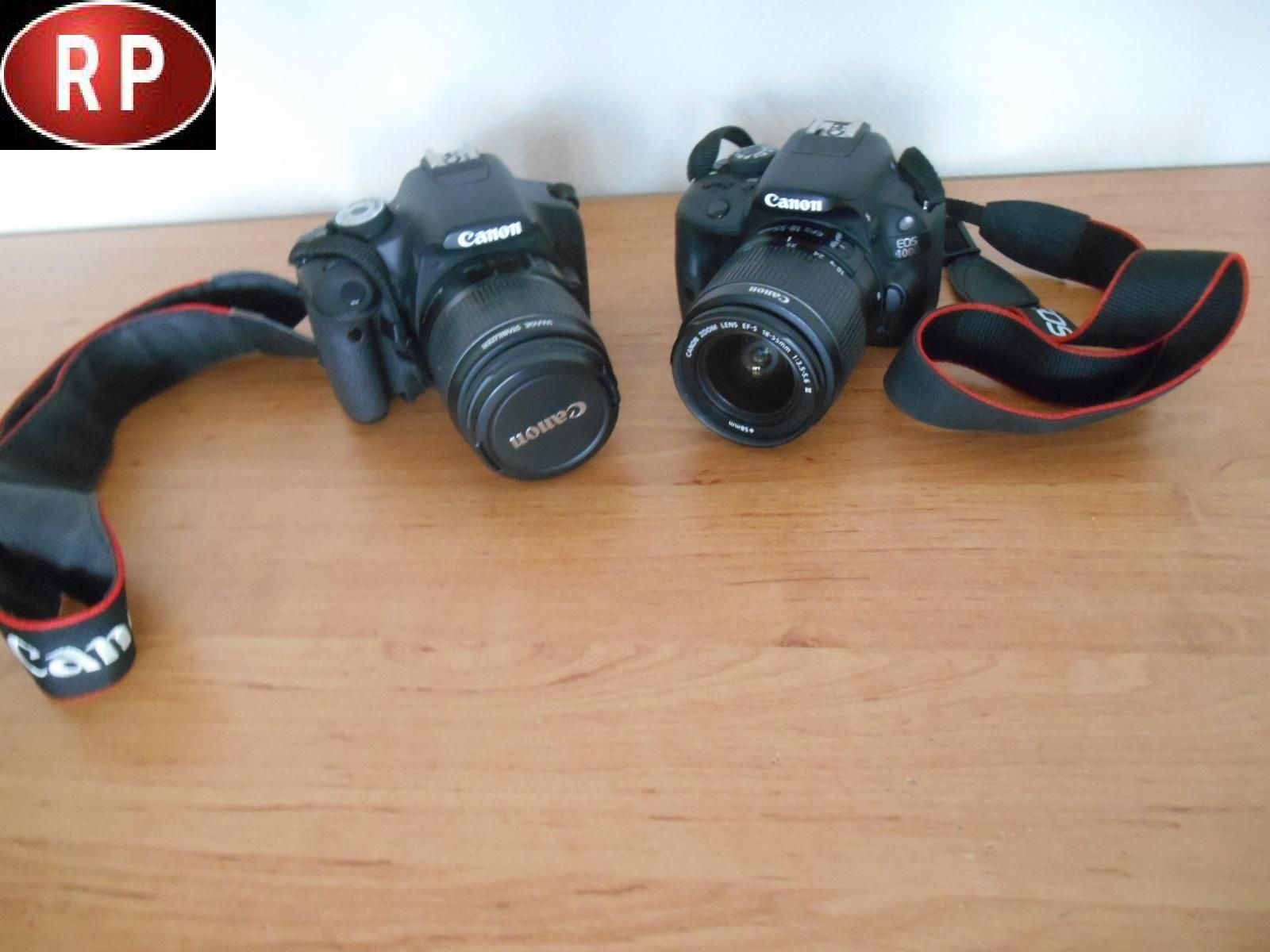 Null CANON. Set of 2 digital cameras,
unknown working condition:
- model EOS 100&hellip;