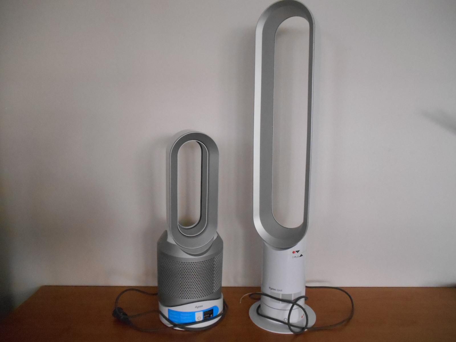 Null DYSON. Set in working order comprising:
- HOT/COOL table top purifier, seri&hellip;