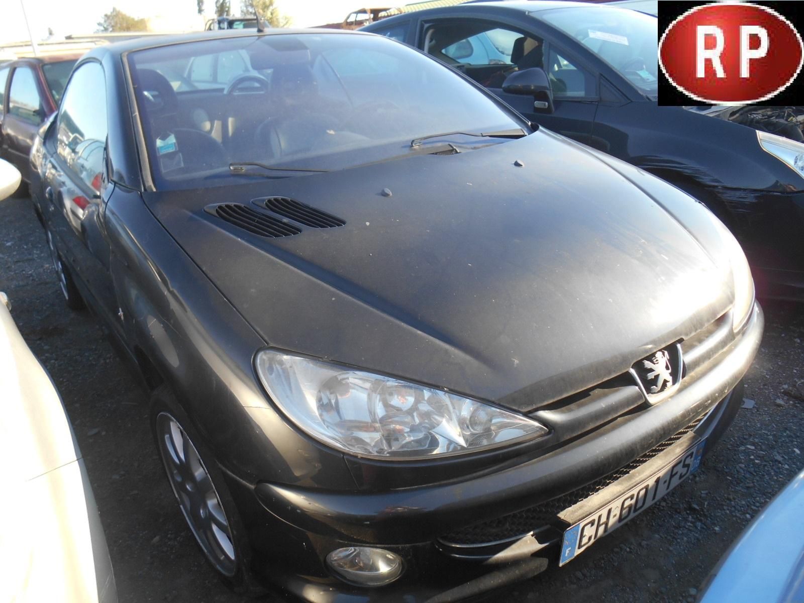 Null [RP][ACI] Cabriolet PEUGEOT 206 136CV, Essence, imm. CH-601-FS,
Type MPE150&hellip;