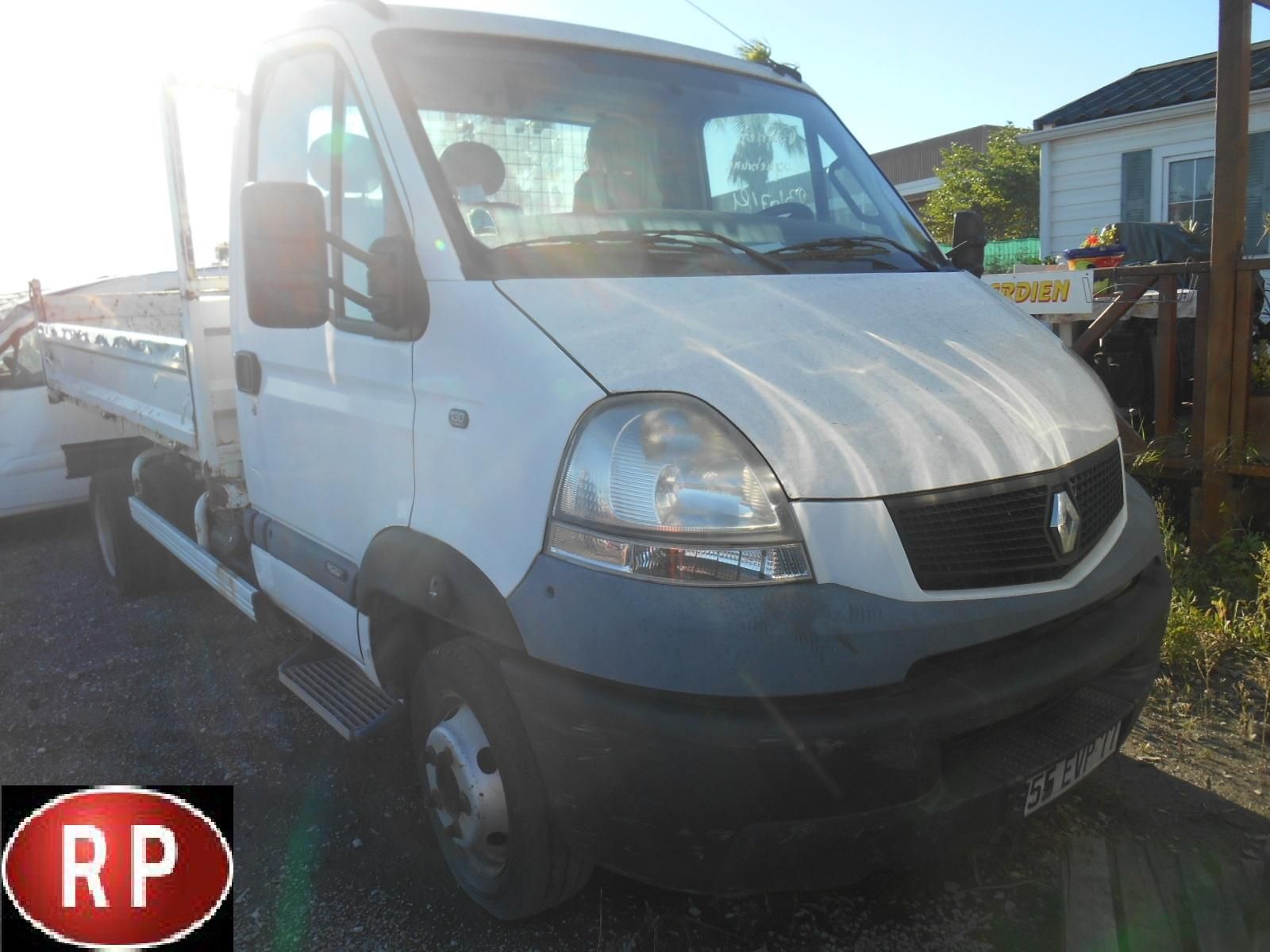 Null [RP][ACI] RENAULT MASTER 130 dCi tipper van, Diesel, imm. 955 EVP 77, 
Type&hellip;