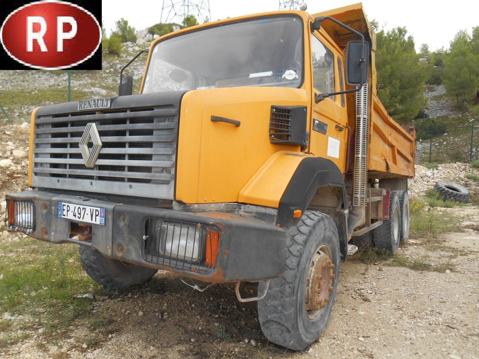 Null [RP] Camion benne à bascule hydraulique RENAULT TRUCKS C 300,
Gazole, imm. &hellip;