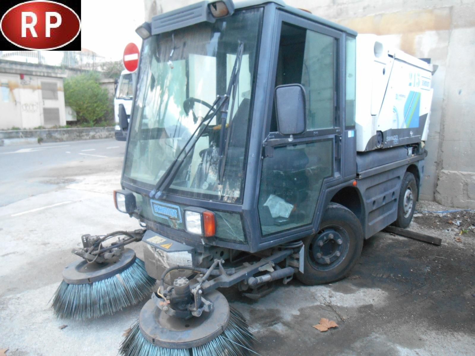 Null [RP] SCHMIDT SWINGO 2000 l. Mixed hydrostatic sweeper, Diesel,
1918 hours n&hellip;