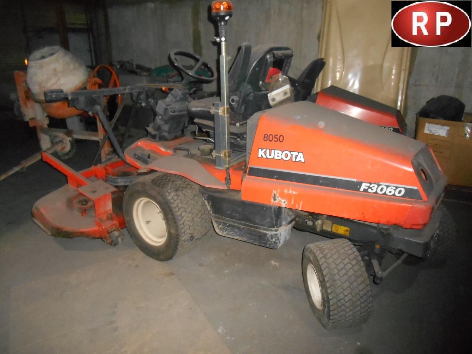 Null [RP][ACI] Ride-on mower KUBOTA F3060, Diesel, imm. 8021XY84, Type F3060,

s&hellip;