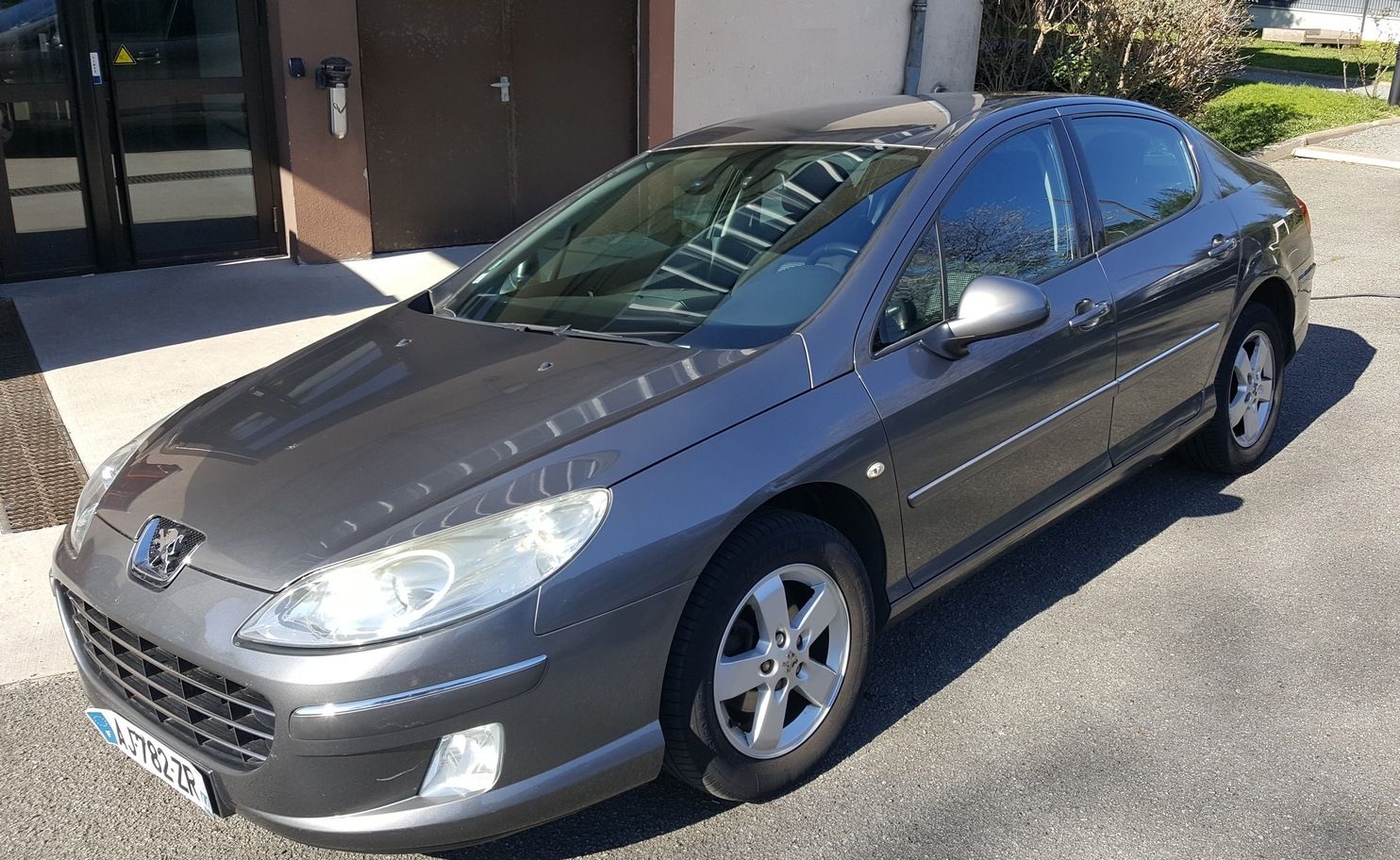 Null [CT] PEUGEOT 407 1.6 HDi 16V FAP Blue Lion 110 hp Diesel, imm. AJ-782-ZR, t&hellip;