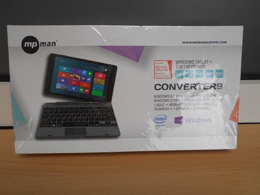 Null 1 Tablette converteur 9 Windows tablet + 2 in 1 keyboard - 8.9'' - 16GB dan&hellip;