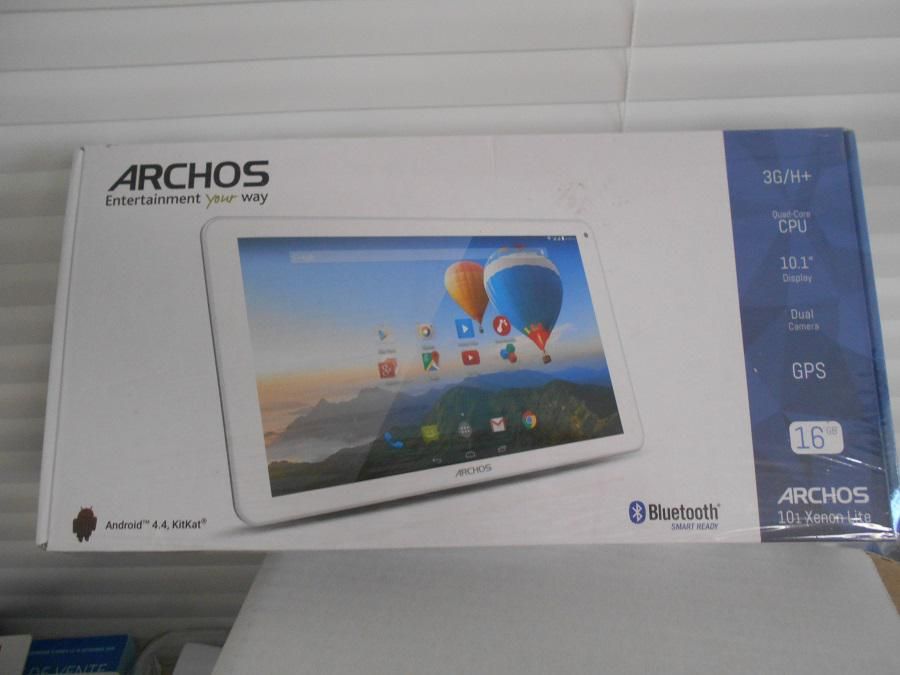 Null 1 tablette ARCHOS Xenon Lite -3G - 10.1'-Dual caméra- GPS- 16GB dans son em&hellip;