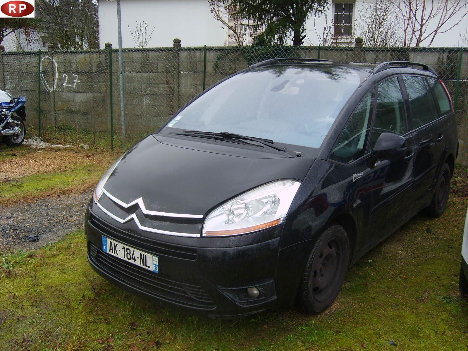 Null [RP] Réservé aux professionnels: CITROEN C4 picasso Gazole, imm. AK-184-NL,&hellip;