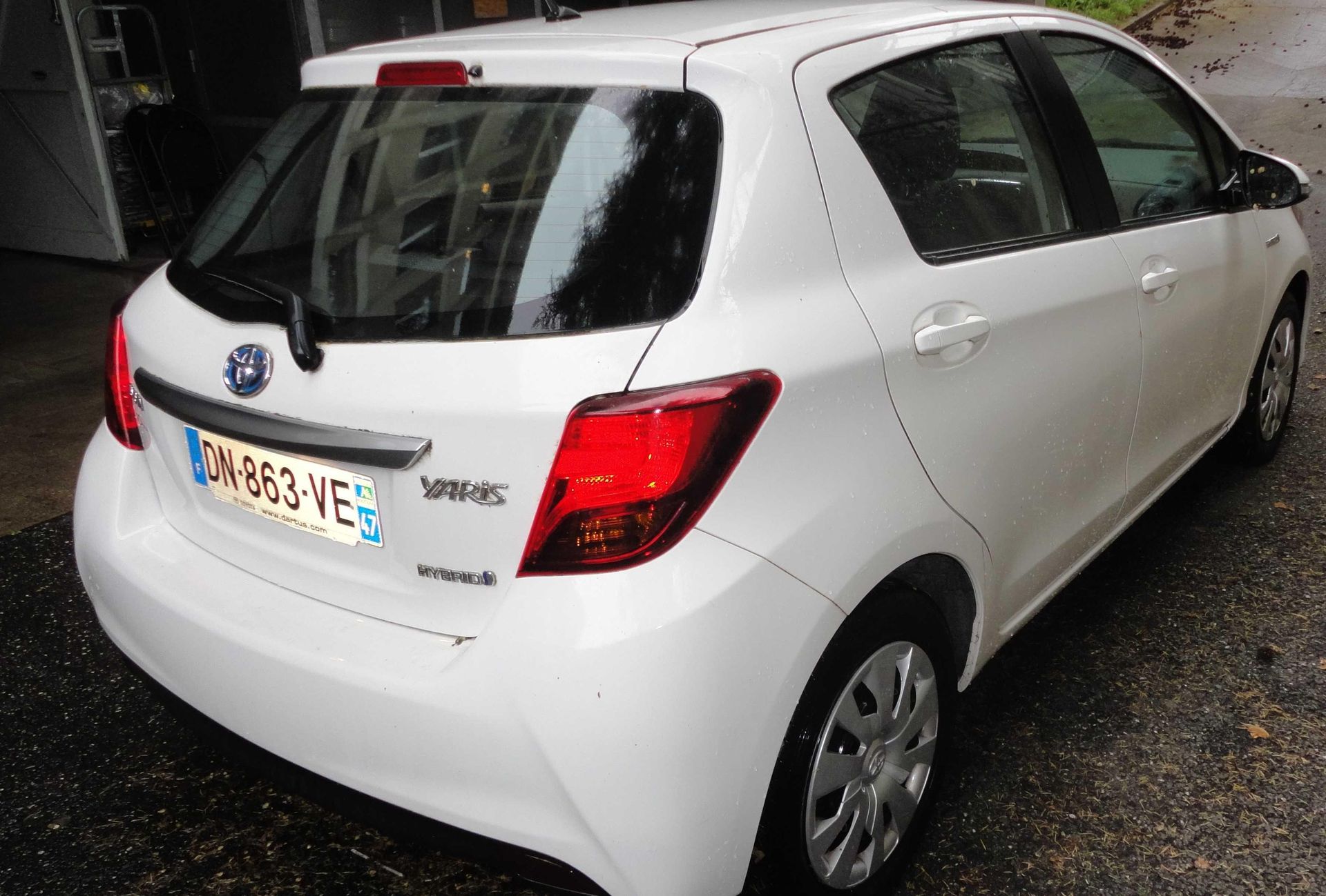 Null [CT] TOYOTA Yaris Hybrid, essence-électricité (hybride non rechargeable), i&hellip;