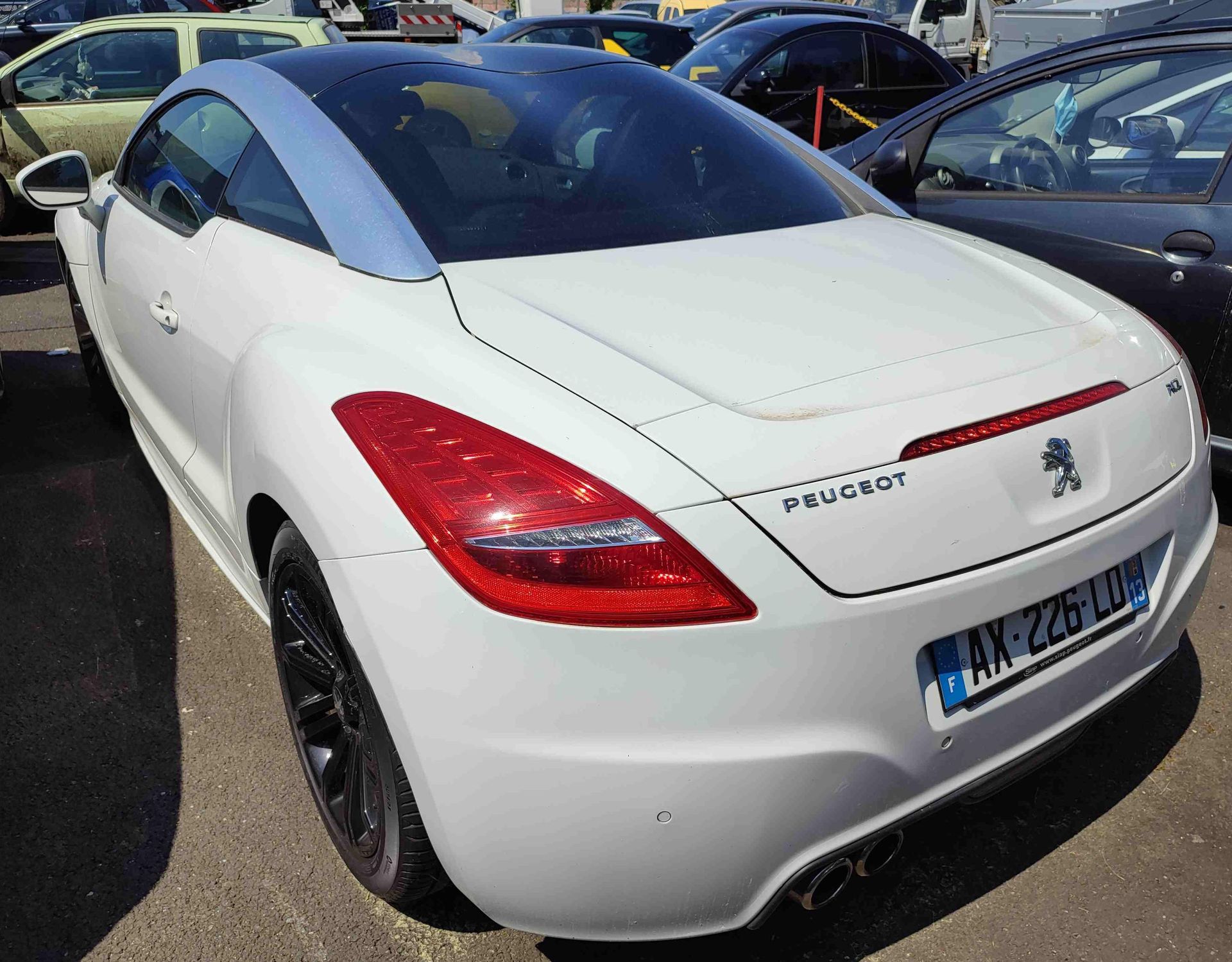 Null [RP] 
	 
Réservé aux professionnels du véhicule

	PEUGEOT RCZ 1.6 THP 200 C&hellip;