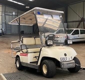 Null 
	 Golfette GOUPIL (GOLF-1), transmission et pneus HS, carrosserie à revoir&hellip;