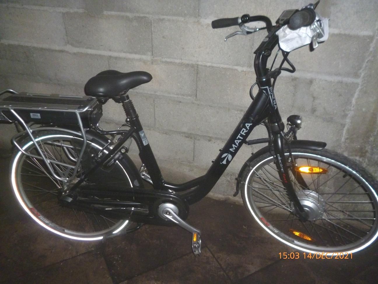 Null MATRA electric bike with or without battery or charger, working condition u&hellip;