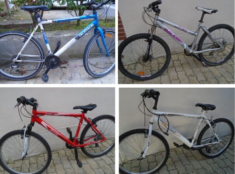 Null Lot de 20 vélos et 1 trottinette, divers tailles, états et marques, complet&hellip;