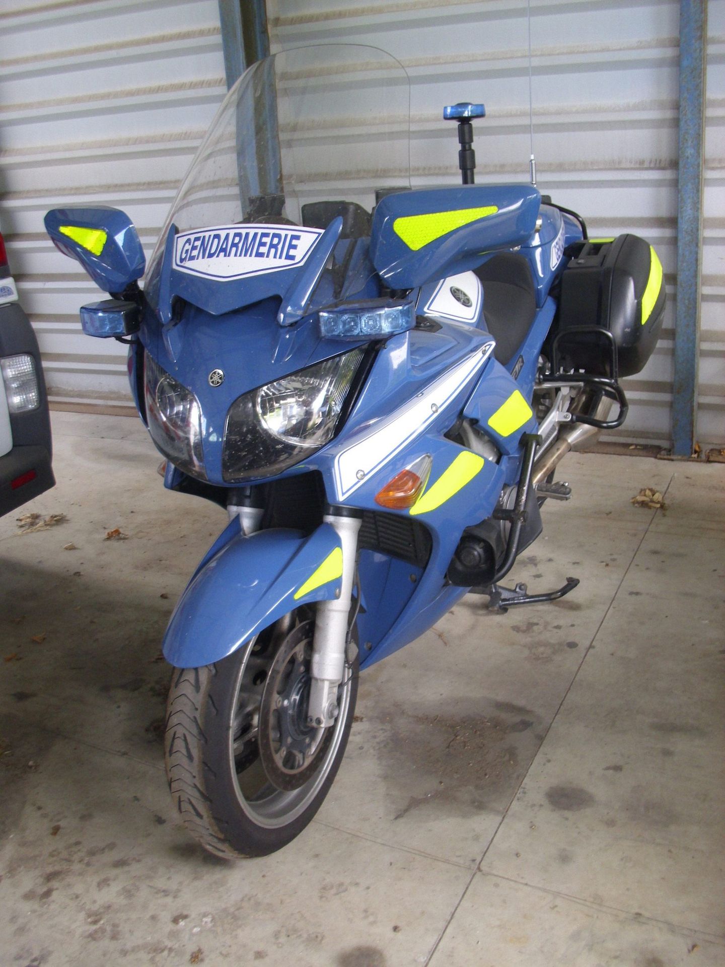 Null Motorcycle YAMAHA 1300 FJR, gasoline, imm. BD-163-NZ, type LYM1AN40B489, se&hellip;