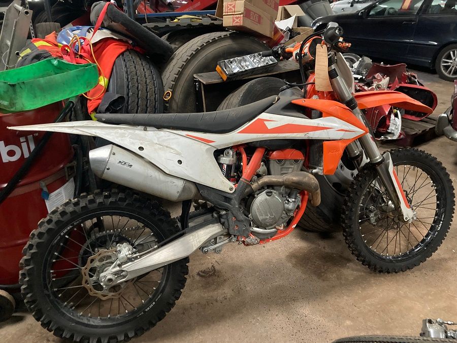 Null [RP] 
	 
Reserved for vehicle professionals
	 KTM motocross (2019), type 35&hellip;
