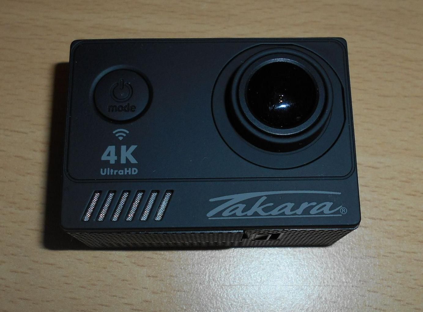 Null Caméra de poche TAKARA CS17V2, n° de série CS17V2-12-M-0237, 4K UltraHD, ve&hellip;