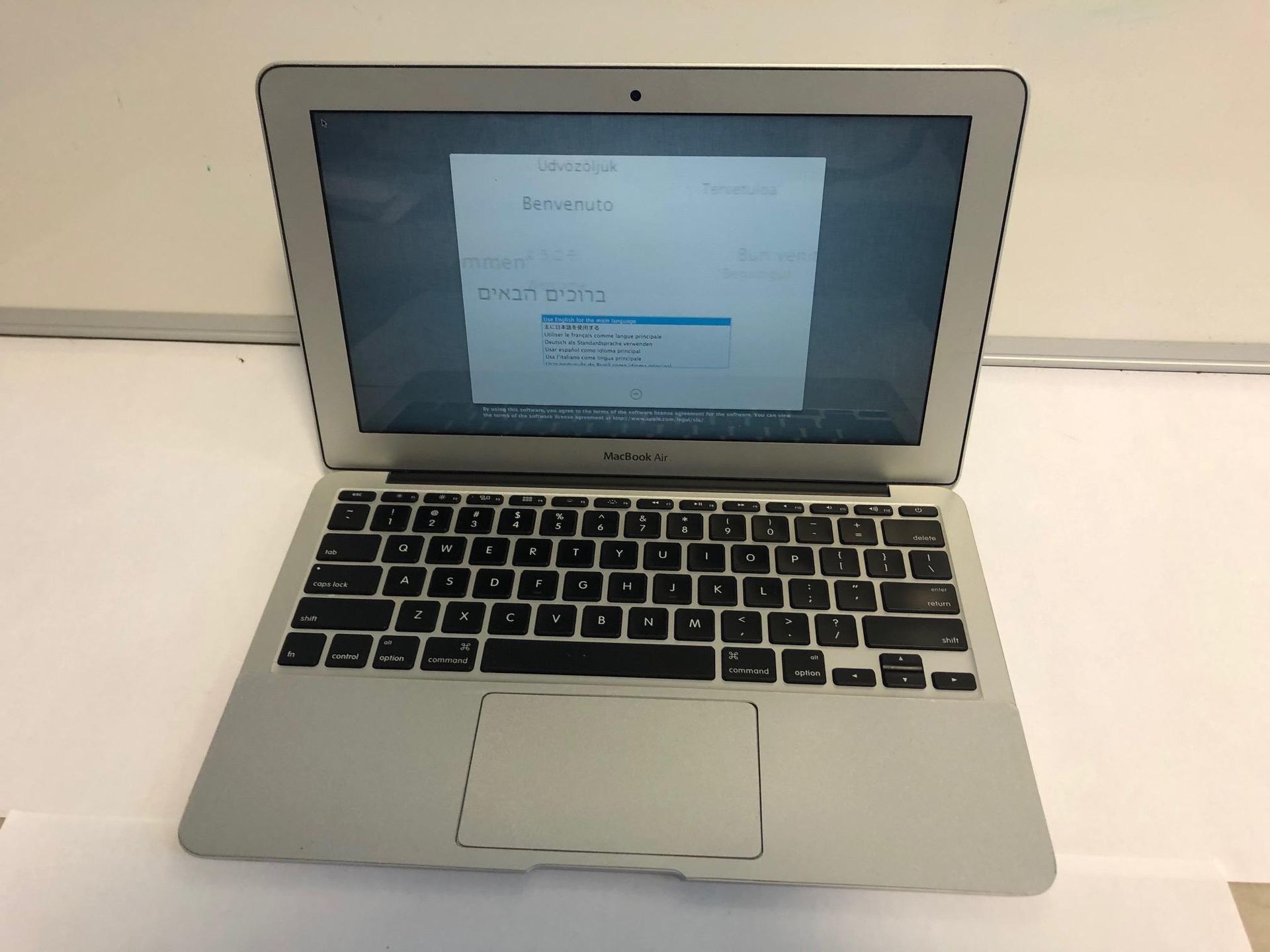 Null APPLE MacBook Air (2013), modèle A1465, n° série C02KQ53FSN8, 11', clavier &hellip;