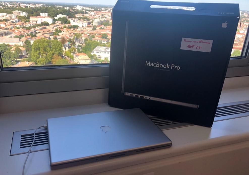 Null APPLE MacBook Pro 17' (2008), modèle A1261, n° de série W882208SYP3, Intel &hellip;