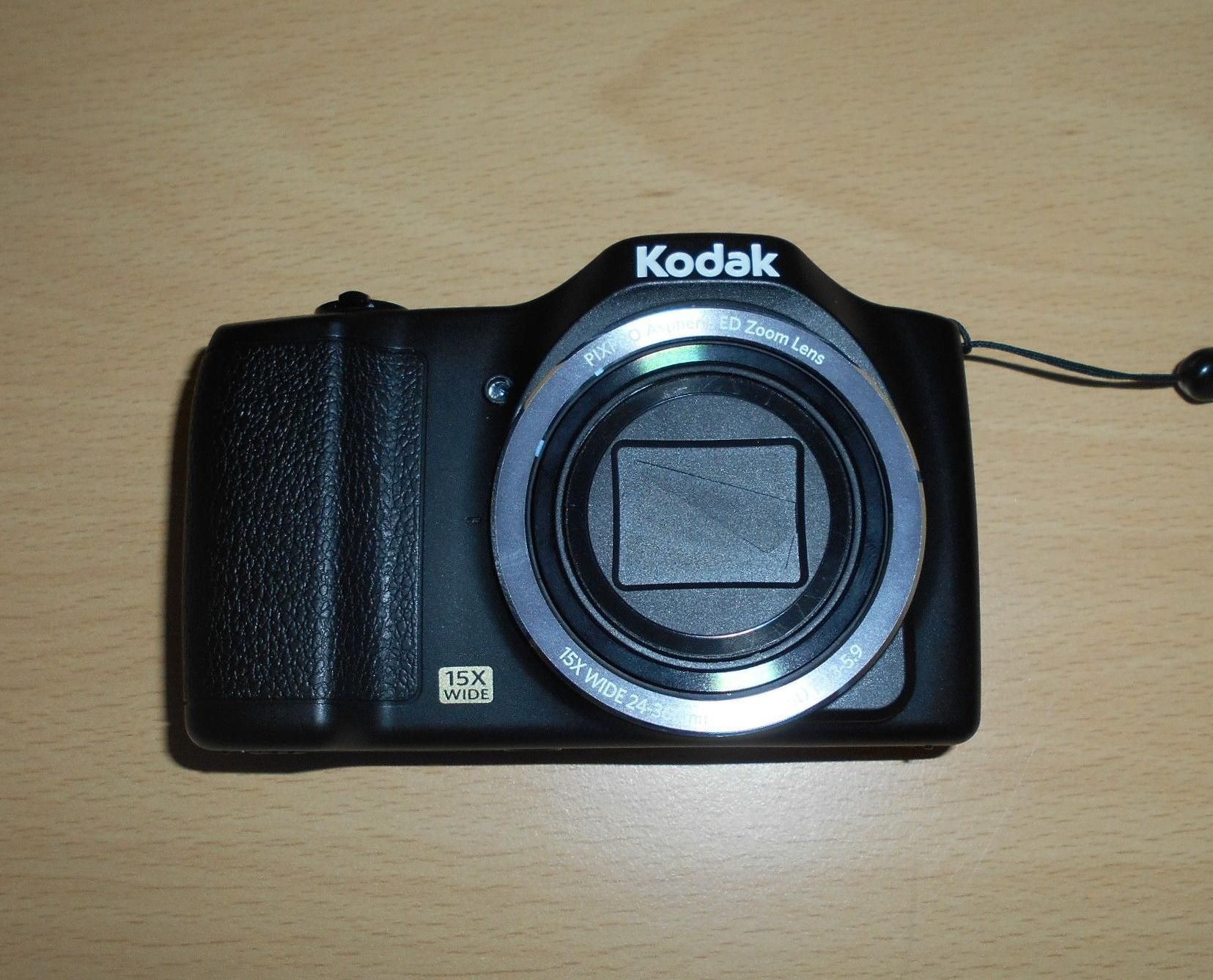 Null 
	 Appareil photo KODAK Pixpro FZ152 Aspheric ED Zomm Lens 34-360 mm, sans &hellip;