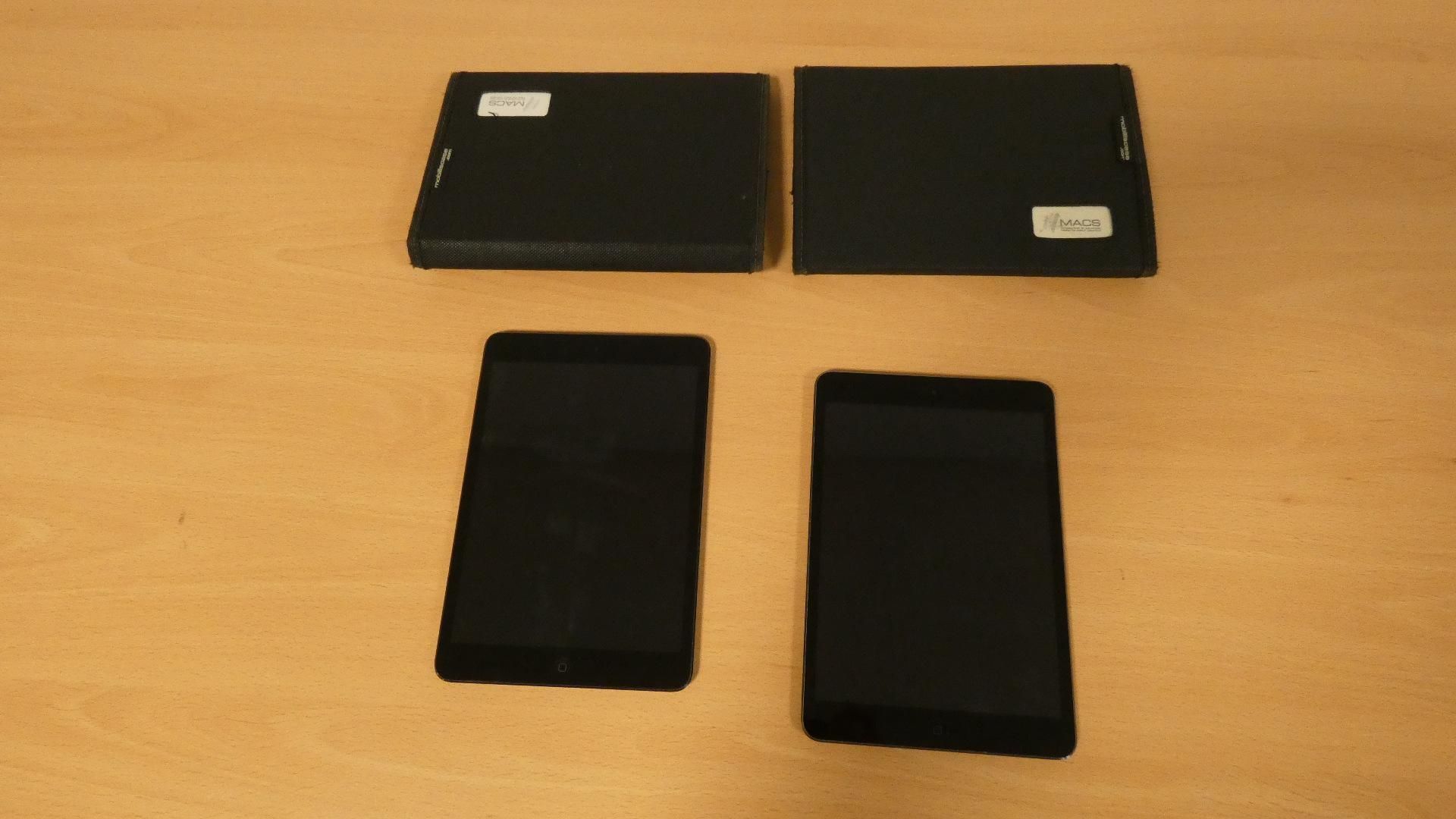 Null APPLE iPad mini 2,5 (2015), modèle A1432, 16 Go, WIFI (2015), 2 unités, n° &hellip;
