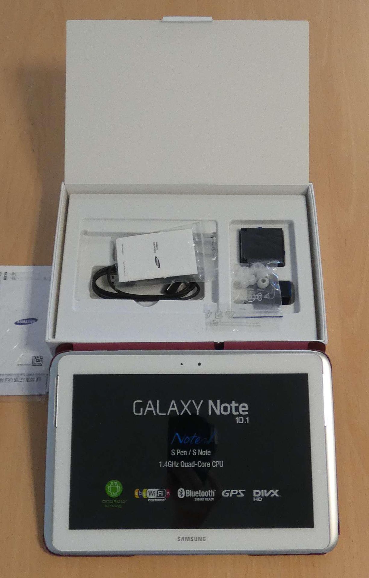 Null 
	 Tablette SAMSUNG GALAXY Note 10.1, type GT-N8010, 16Gb, avec s pen, dans&hellip;