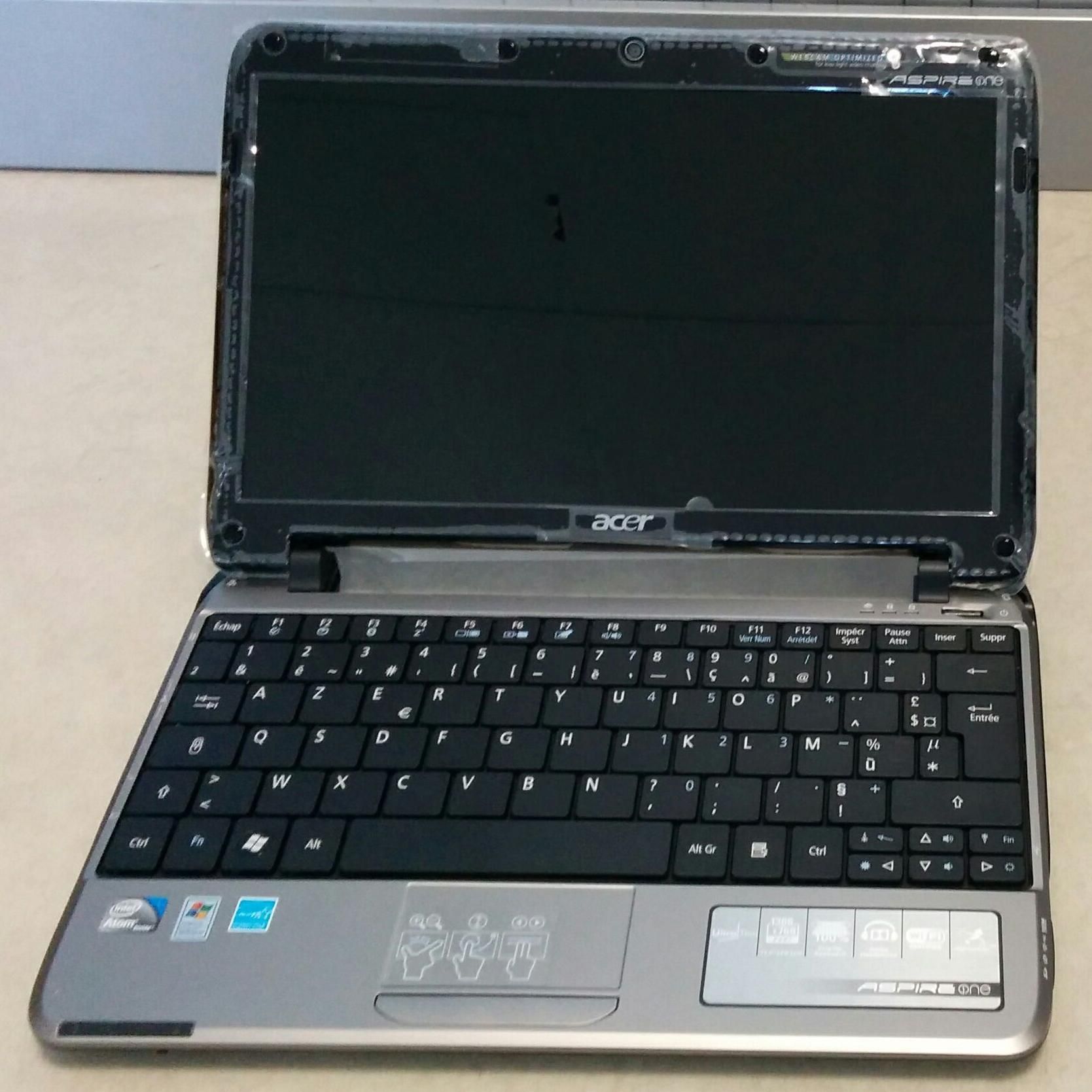 Null Ordinateur portable ACER Aspire One (2009), A0751h-52Bk, Intel Atom CPU Z52&hellip;