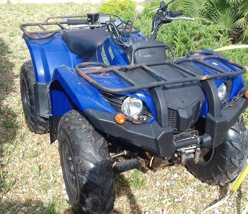 Null [ACI] Quad YAMAHA 4X4 Grizzly, essence, imm. EE-196-DX, type K45A4, n° de s&hellip;