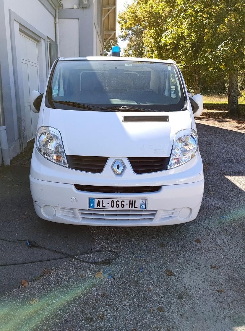 Null [RP] 
	
Réservé aux professionnels du véhicule

	RENAULT Trafic, gazole, im&hellip;