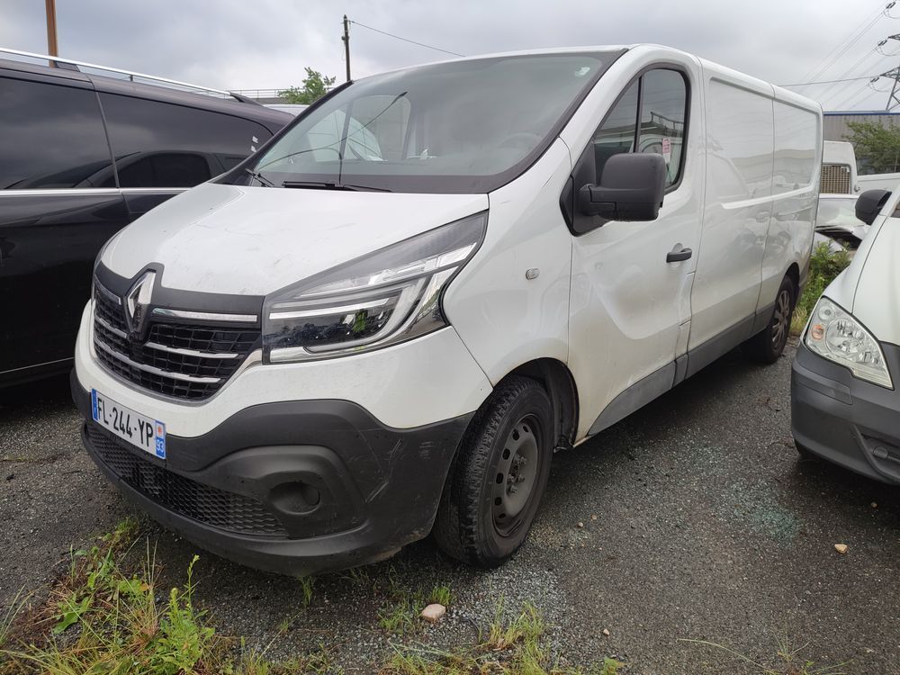 Null [RP][ACI] Utilitaire RENAULT Trafic 2.0 dCi 145, Gazole, imm. FL-244-YP, ty&hellip;