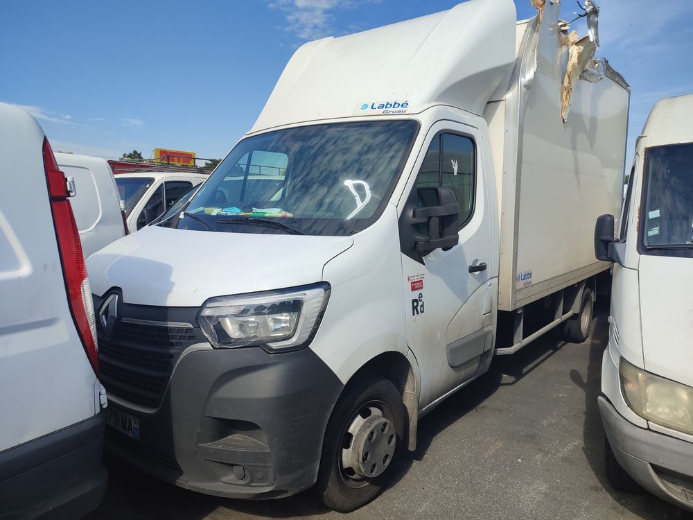 Null [RP][ACI] 
	 Utilitaire RENAULT Master 2.3 dCi 163, Gazole, imm. FY-379-MA,&hellip;