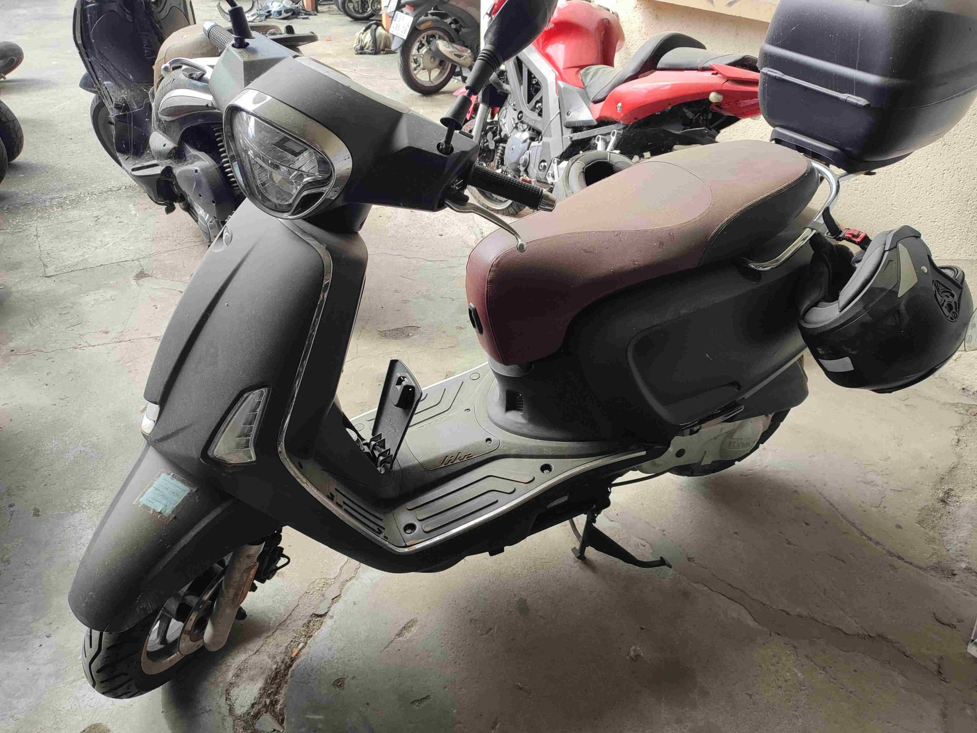 Null [RP][ACI] KYMCO New Like 50, Petrol, imm. FG-894-KA, Type L1EKYMCL000V598, &hellip;