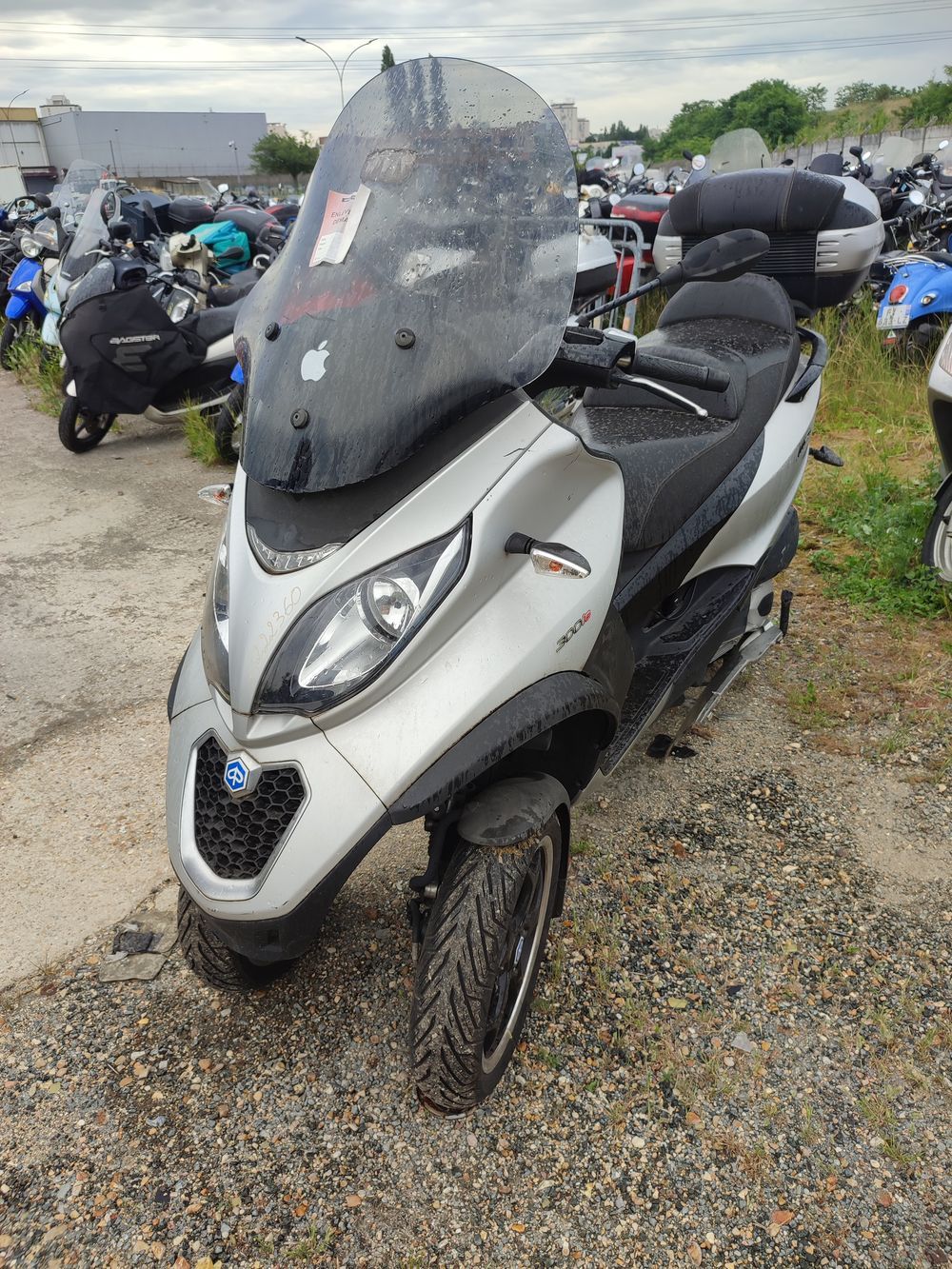 Null [RP][ACI] PIAGGIO MP3 300ie, Gasoline, imm. DL-348-XS, Type LGG94H70P676, s&hellip;