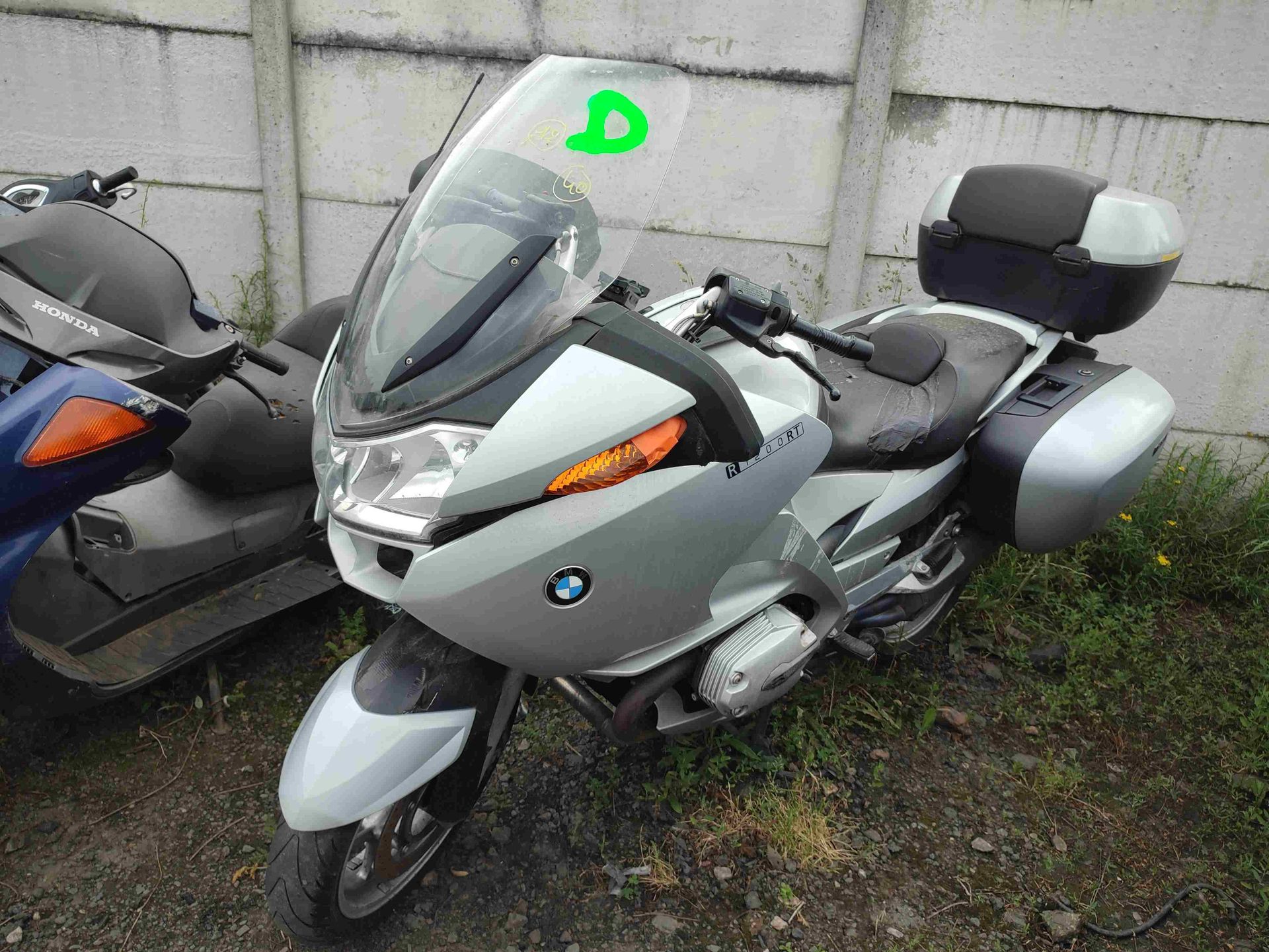 Null [RP][ACI] BMW R 1200 RT, Petrol, imm. BS-524-QR, Type unknown, serial numbe&hellip;