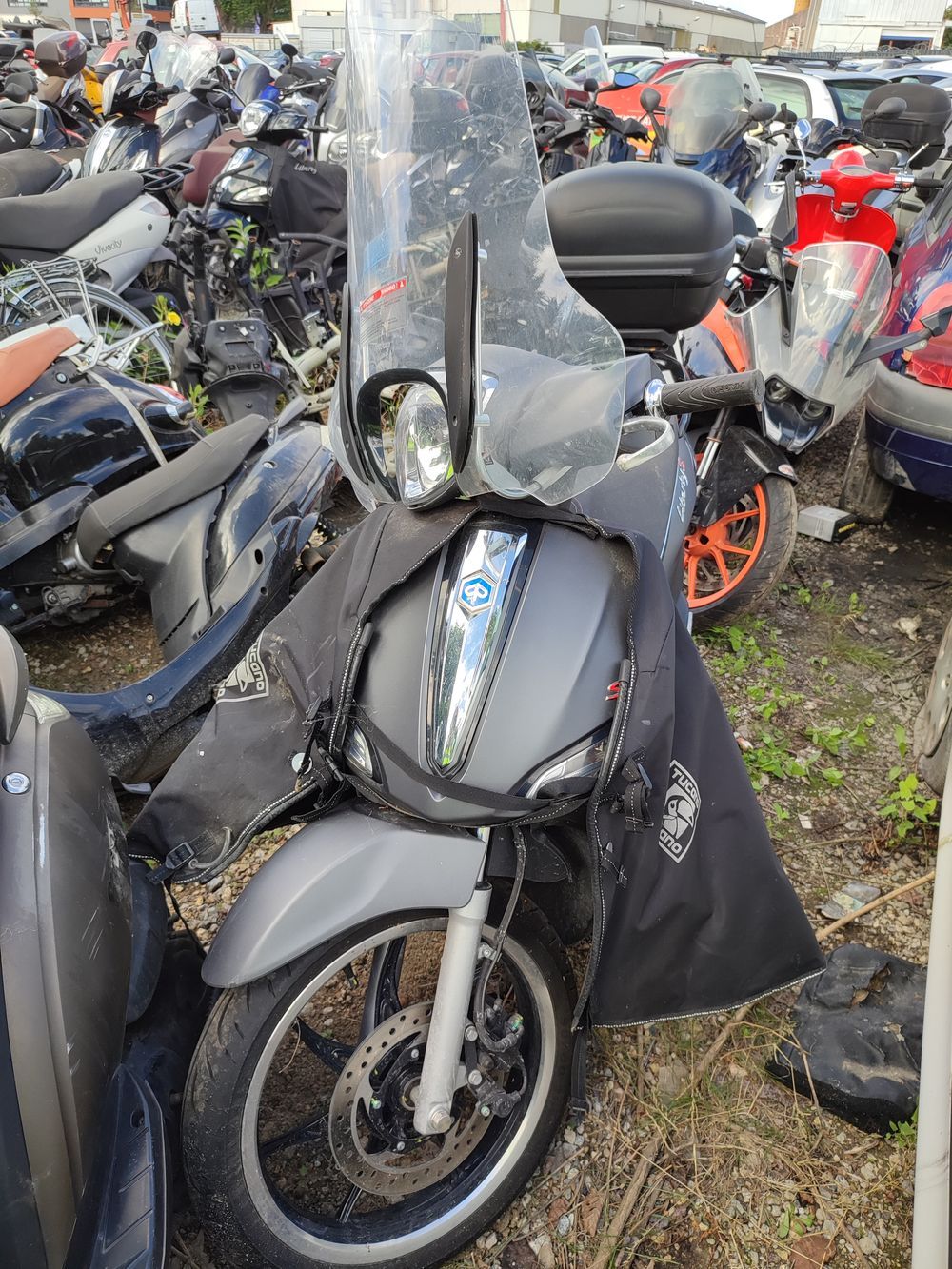 Null [RP][ACI] PIAGGIO Liberty S 50, Essence, imm. FH-429-DX, type L1EPGGCL000W9&hellip;